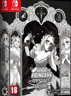 Slay The Princess The Pristine Cut Special Edition Nintendo Switch^TESURA Sale