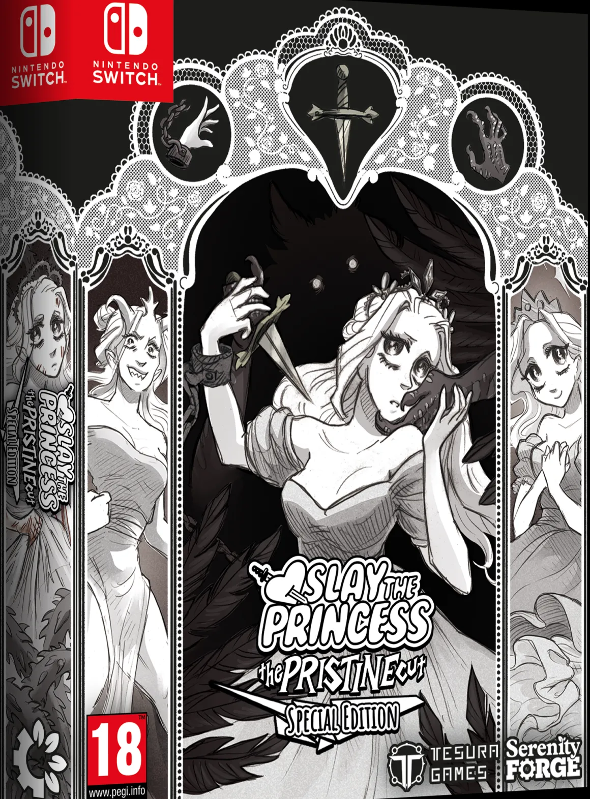 Slay The Princess The Pristine Cut Special Edition Nintendo Switch^TESURA Sale