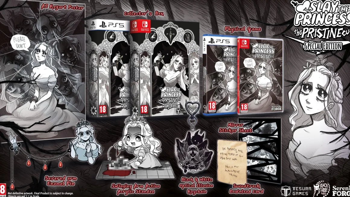 Slay The Princess The Pristine Cut Special Edition Nintendo Switch^TESURA Sale