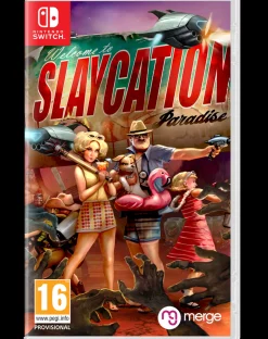Slaycation Paradise Nintendo SWITCH^MERGE Clearance