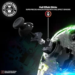 Game Pad S RGB - Nintendo Switch^Snakebyte Clearance