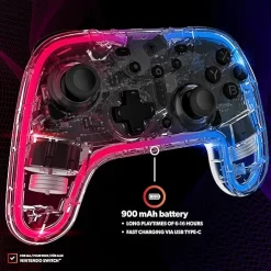 Game Pad S RGB - Nintendo Switch^Snakebyte Clearance