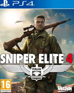 Sniper Elite 4 Italia PS4^Rebellion Hot