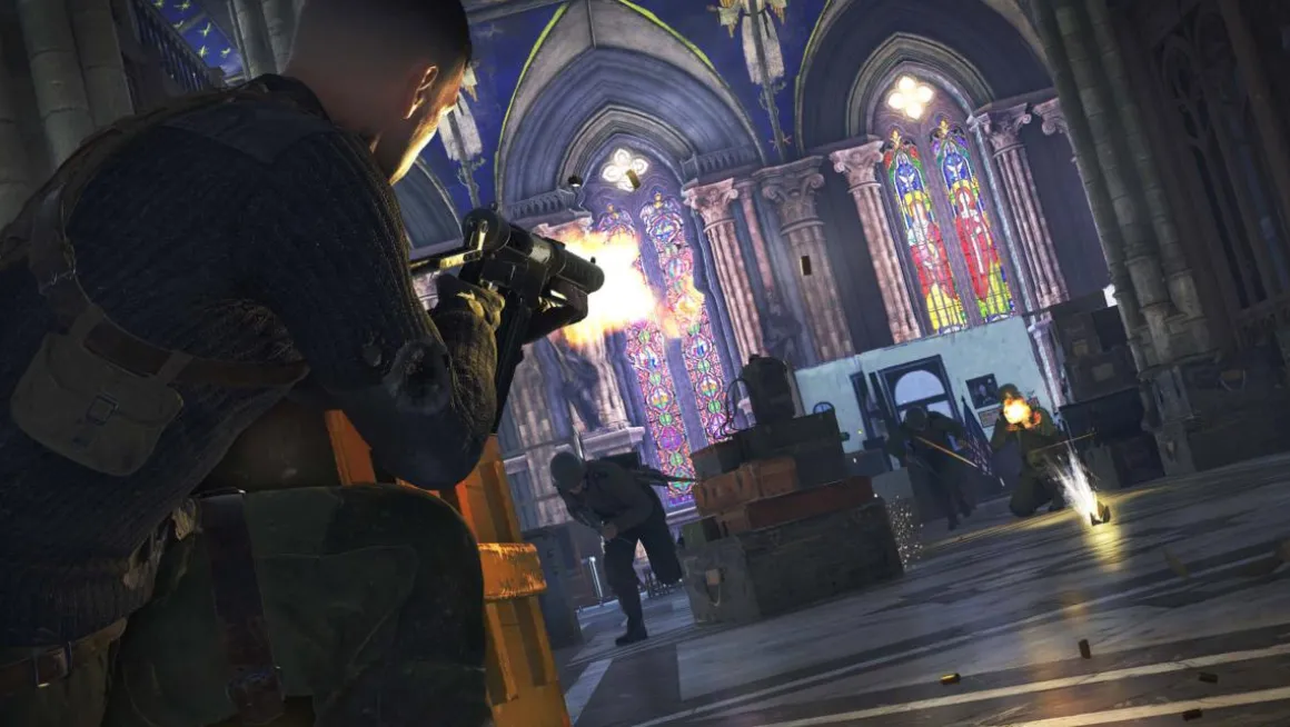 Sniper Elite 5 PS4^Fireshine Best
