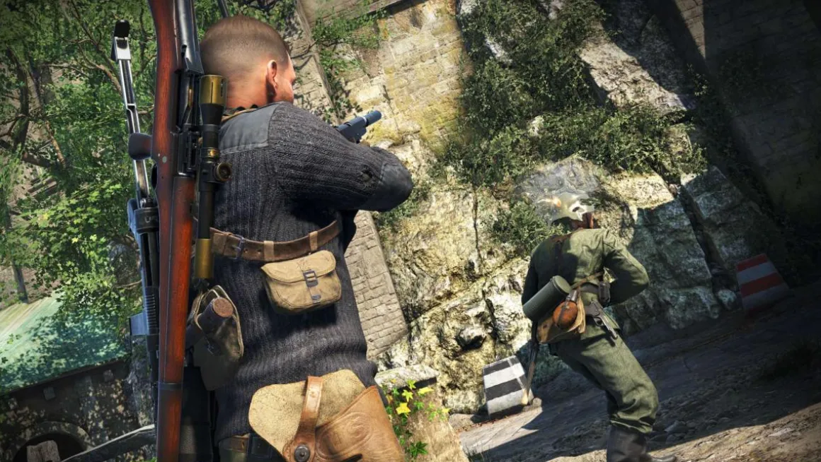 Sniper Elite 5 PS4^Fireshine Best