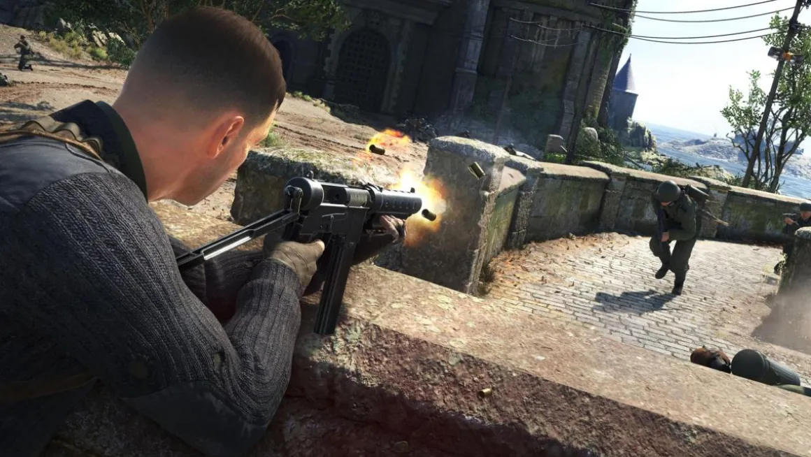 Sniper Elite 5 PS4^Fireshine Best