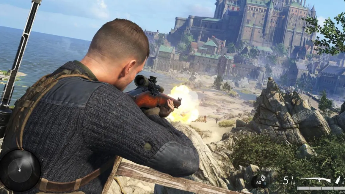 Sniper Elite 5 PS4^Fireshine Best