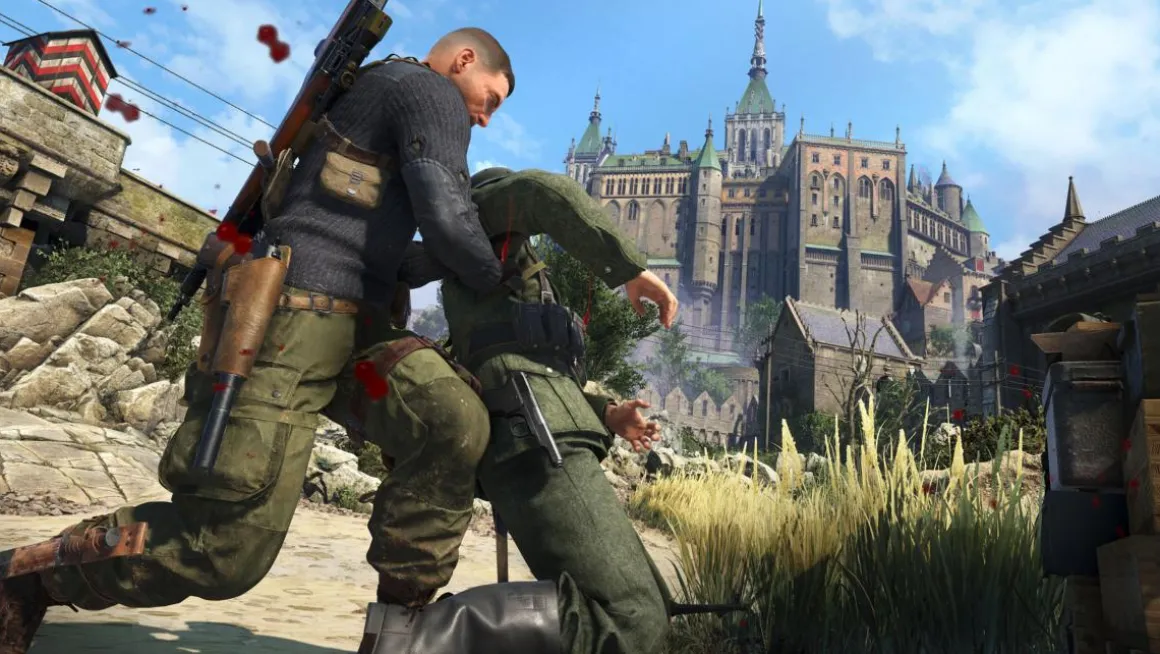 Sniper Elite 5 PS5^Fireshine Online