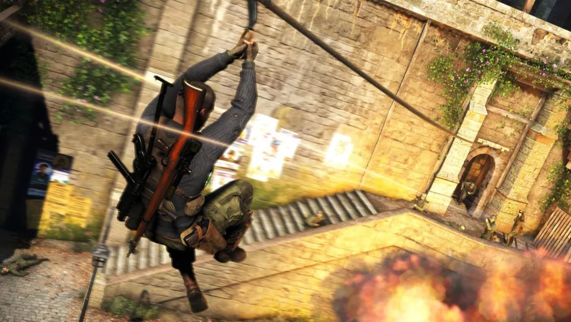 Sniper Elite 5 PS5^Fireshine Online