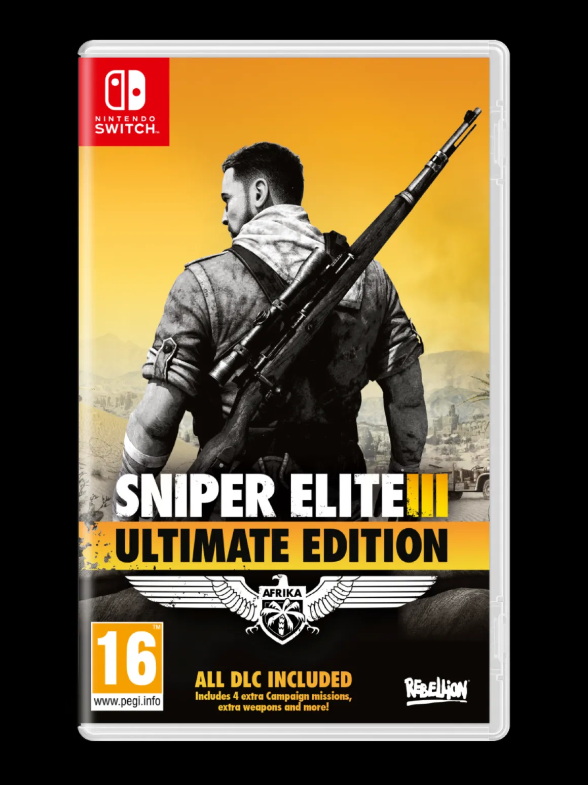Sniper Elite 3 Ultimate Edition SWITCH^Fireshine Shop