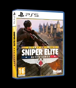 Sniper Elite Resistance Deluxe Edition PS5^Fireshine Flash Sale