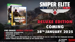 Sniper Elite Resistance Deluxe Edition PS5^Fireshine Flash Sale