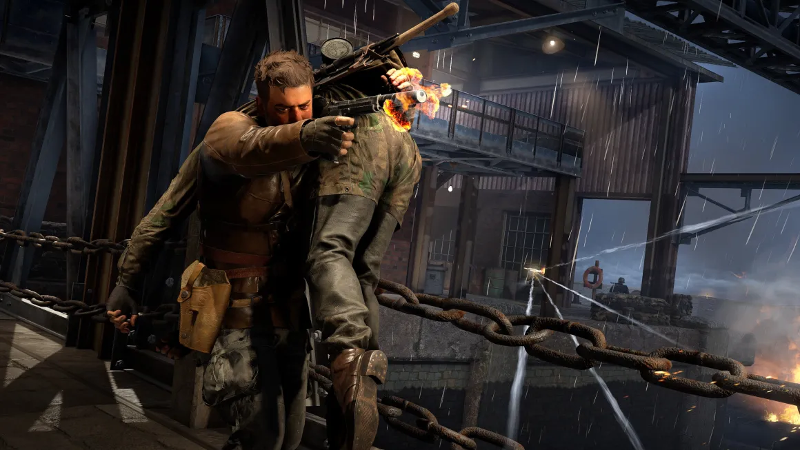Sniper Elite Resistance Deluxe Edition PS5^Fireshine Flash Sale