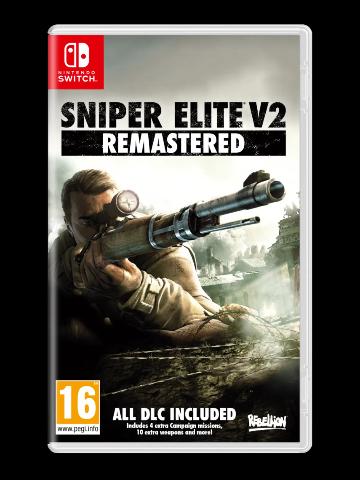 Sniper Elite V2 Remastered SWITCH^Fireshine Best
