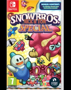 Snow Bros Nick & Tom Special Nintendo SWITCH^Clear River Games Cheap