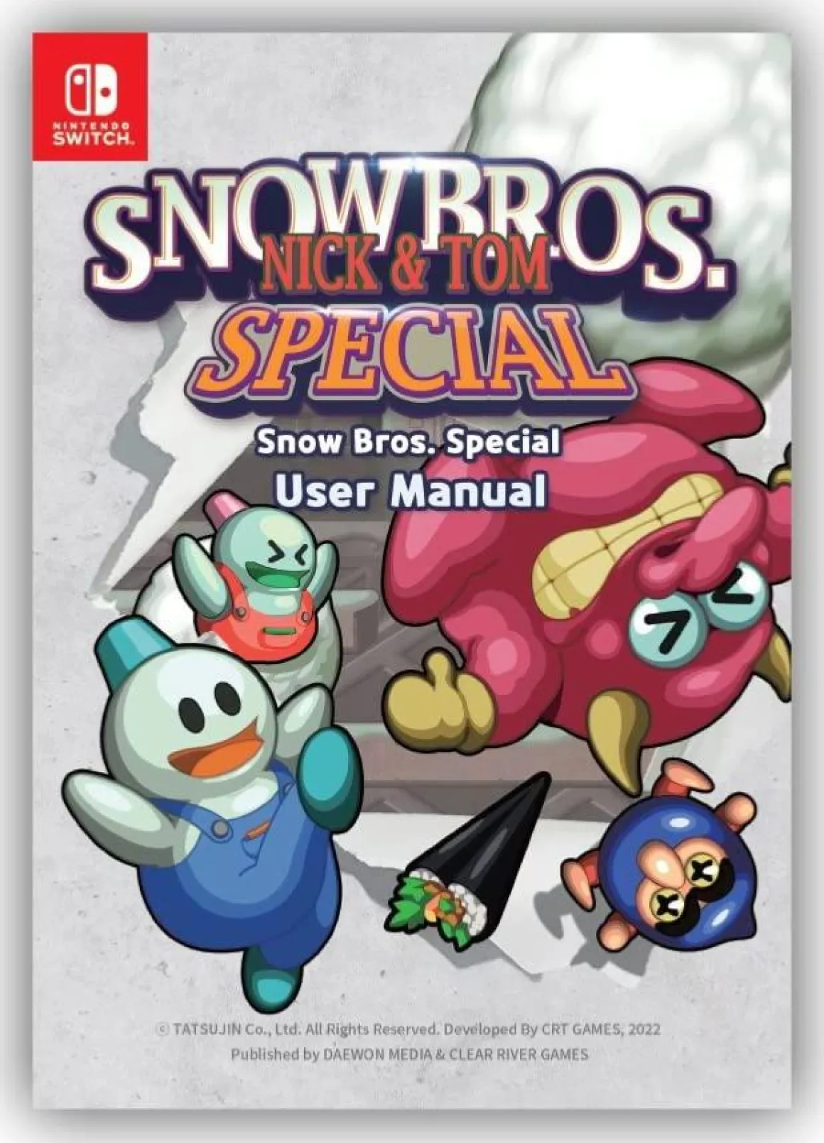 Snow Bros Nick & Tom Special Nintendo SWITCH^Clear River Games Cheap