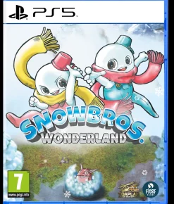 Snow Bros Wonderland Playstation 5^Clear River Games Fashion