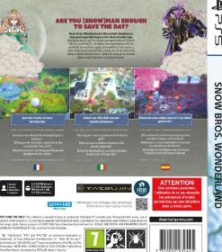 Snow Bros Wonderland Playstation 5^Clear River Games Fashion