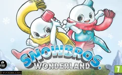 Snow Bros Wonderland Playstation 5^Clear River Games Fashion