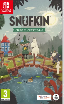 Snufkin Melody Of Moominvalley Nintendo Switch^Clear River Games Hot