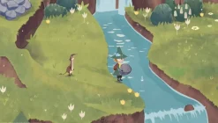 Snufkin Melody Of Moominvalley Nintendo Switch^Clear River Games Hot