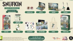 Snufkin Melody Of Moominvalley Deluxe Edition Nintendo Switch^Clear River Games New