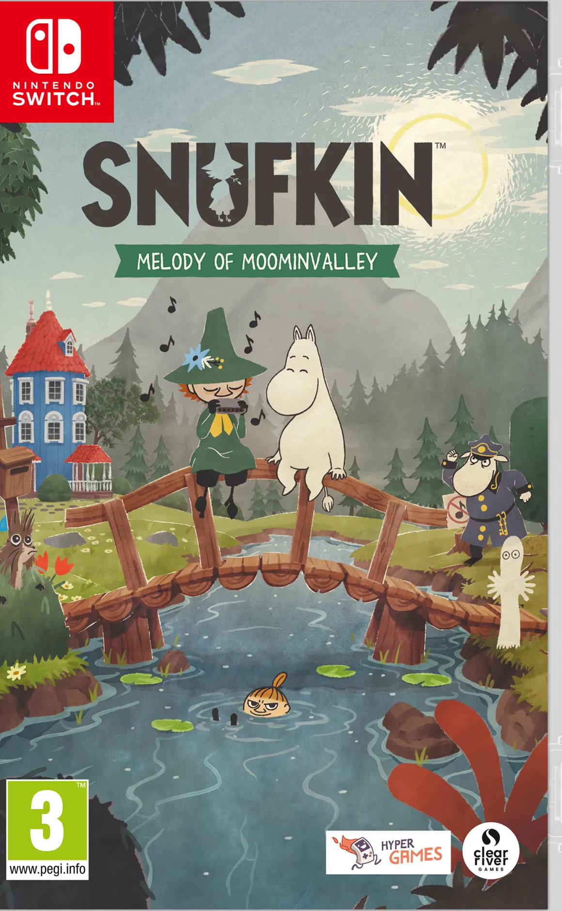 Snufkin Melody Of Moominvalley Deluxe Edition Nintendo Switch^Clear River Games New