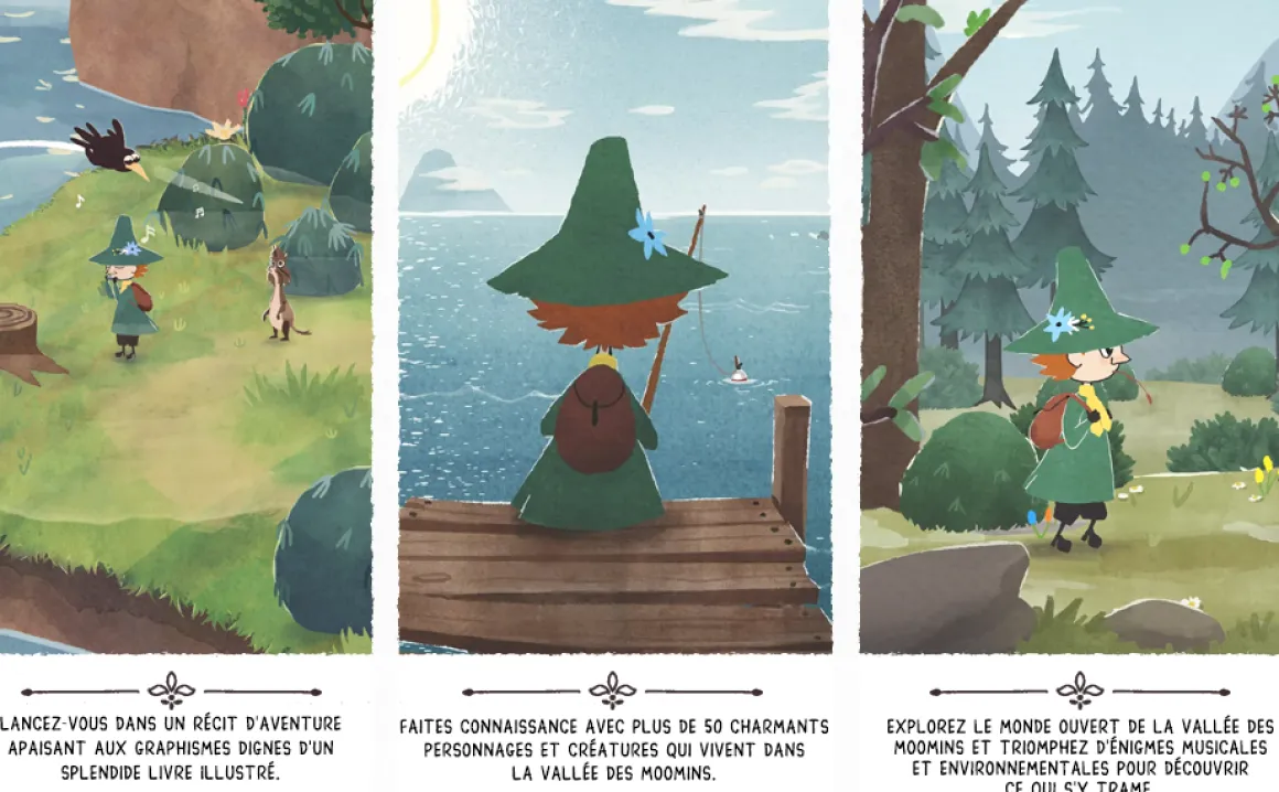 Snufkin Melody Of Moominvalley Deluxe Edition Nintendo Switch^Clear River Games New