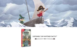 Snufkin Melody Of Moominvalley Deluxe Edition Nintendo Switch^Clear River Games New