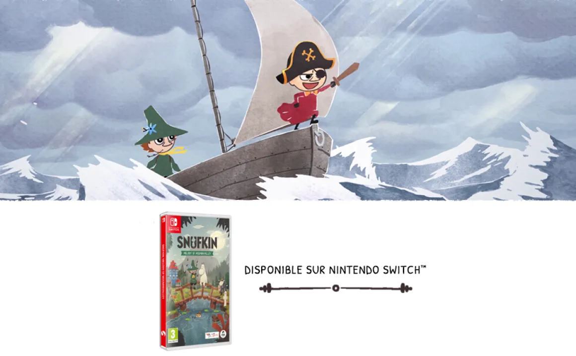 Snufkin Melody Of Moominvalley Deluxe Edition Nintendo Switch^Clear River Games New