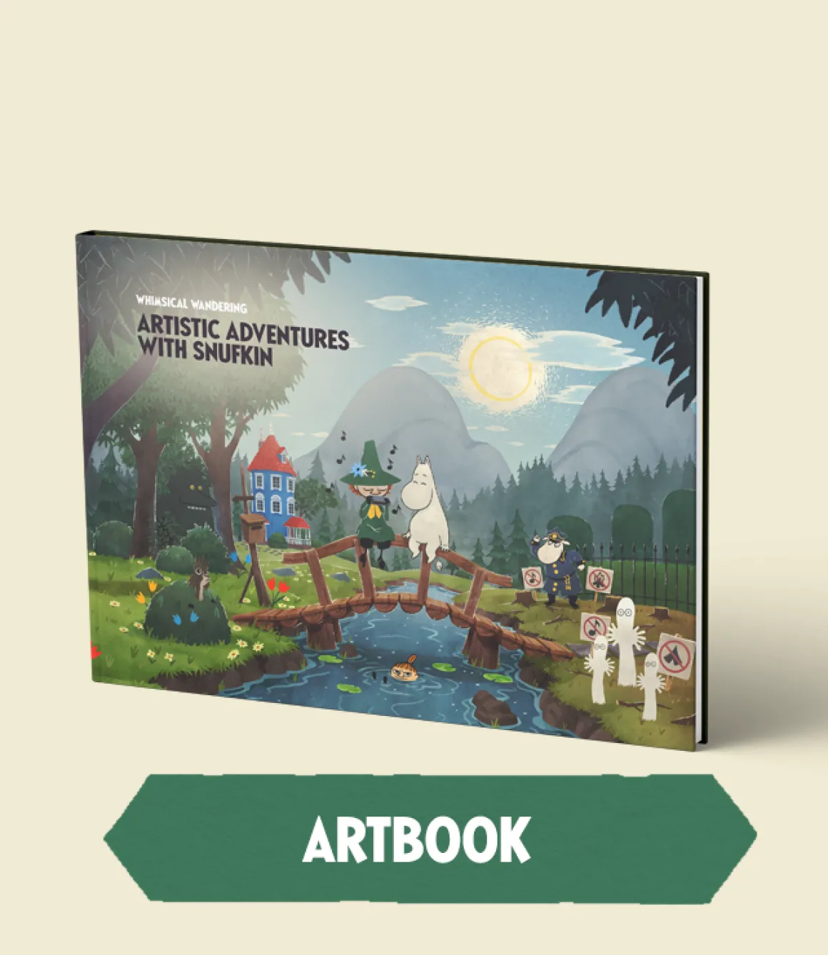 Snufkin Melody Of Moominvalley Deluxe Edition Nintendo Switch^Clear River Games New