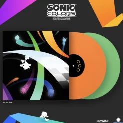 Sonic Colors Ultimate Vinyle - 2LP^iam8bit Best Sale