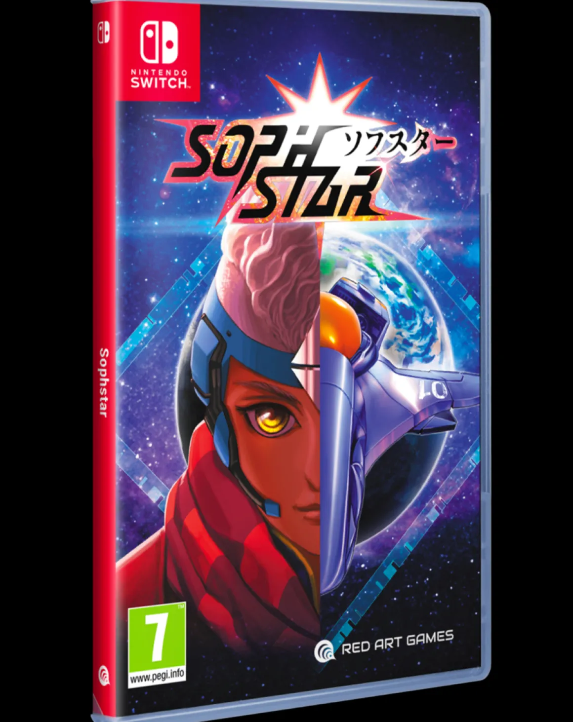 Sophstar Nintendo SWITCH^Red Art Games Best Sale