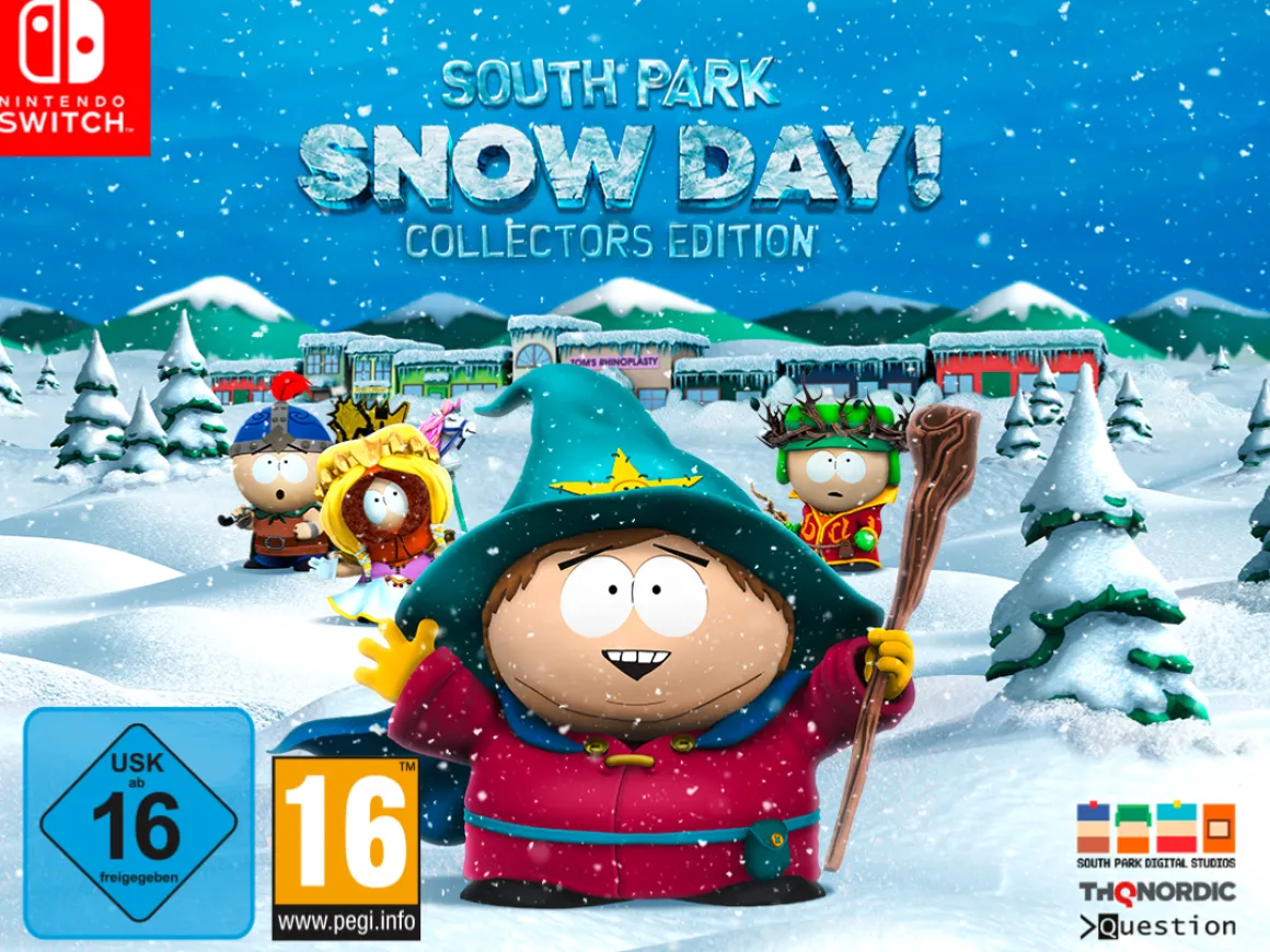 SOUTH PARK: SNOW DAY! Collector's Edition Nintendo SWITCH^THQ NORDIC GAMES Fashion