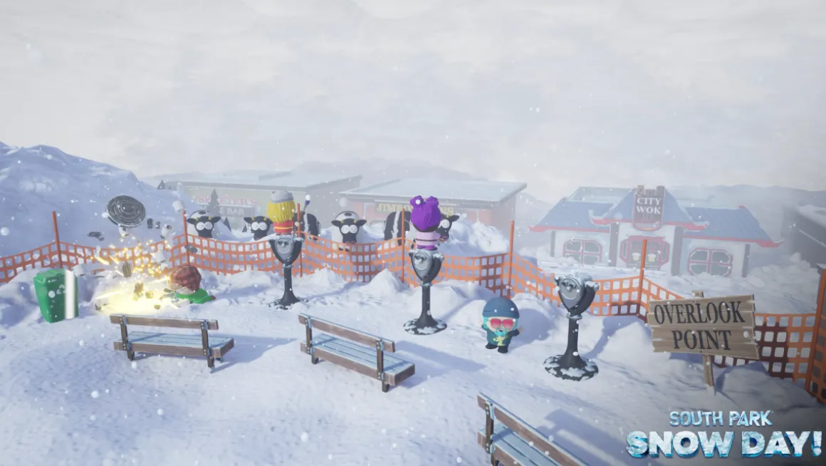 SOUTH PARK: SNOW DAY! Collector's Edition Nintendo SWITCH^THQ NORDIC GAMES Fashion