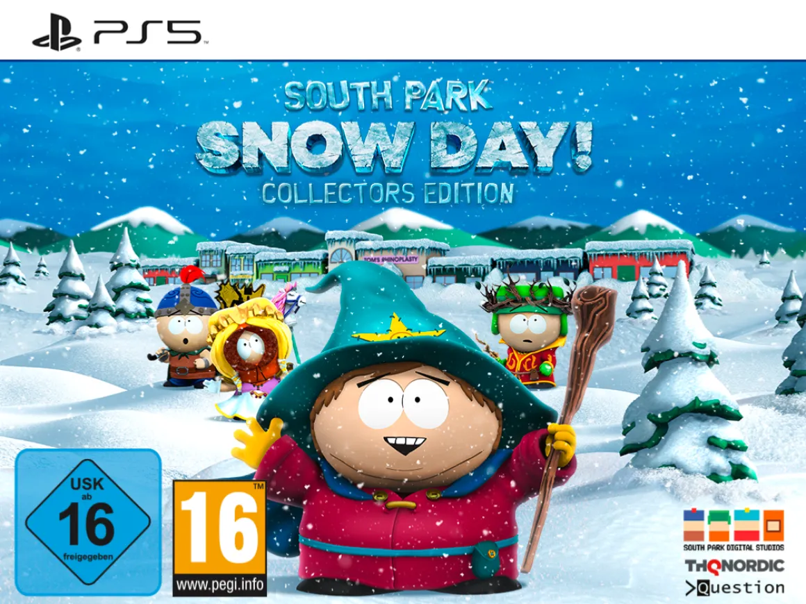 SOUTH PARK: SNOW DAY! Collector's Edition PS5^THQ NORDIC GAMES Discount