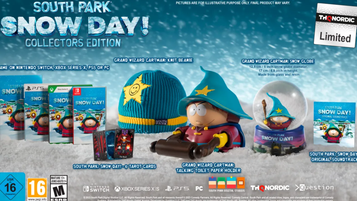SOUTH PARK: SNOW DAY! Collector's Edition PS5^THQ NORDIC GAMES Discount