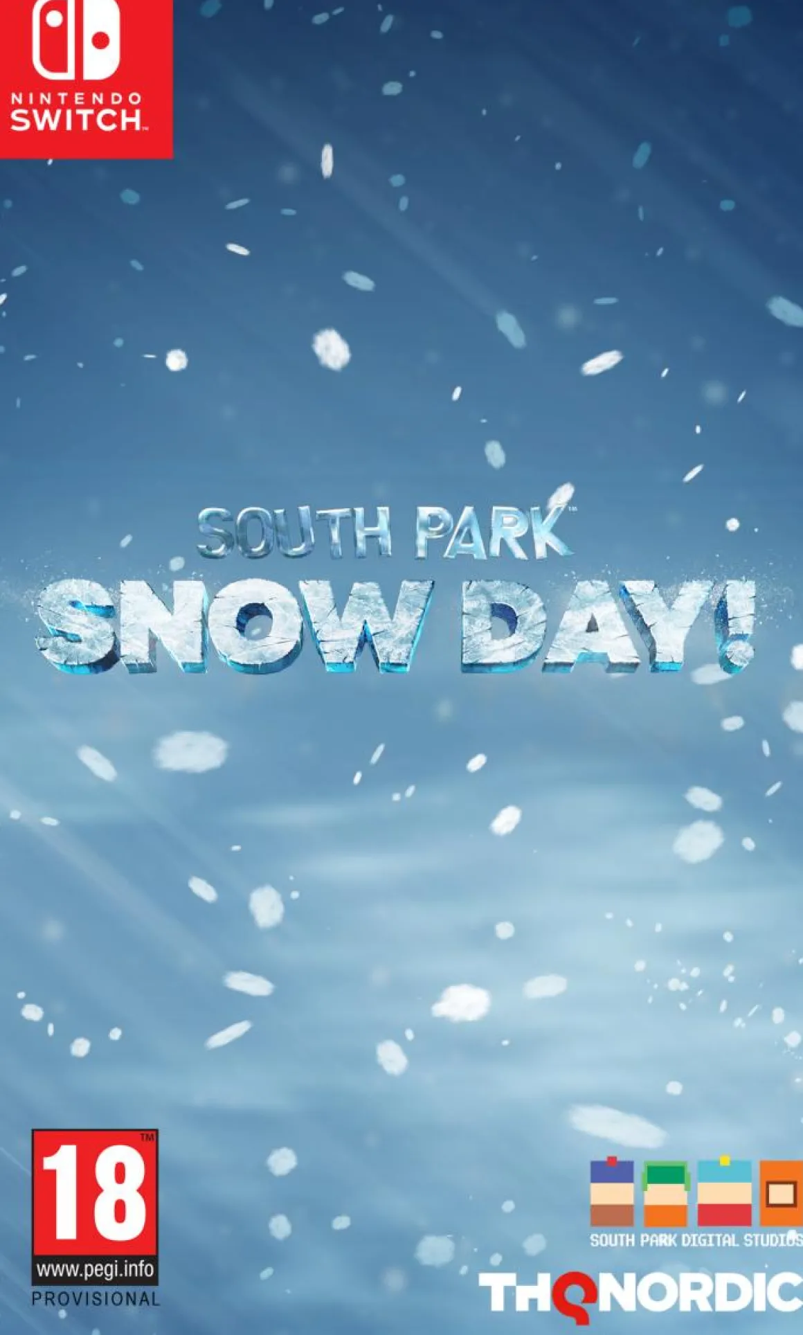 SOUTH PARK: SNOW DAY! Nintendo SWITCH^THQ NORDIC GAMES Store