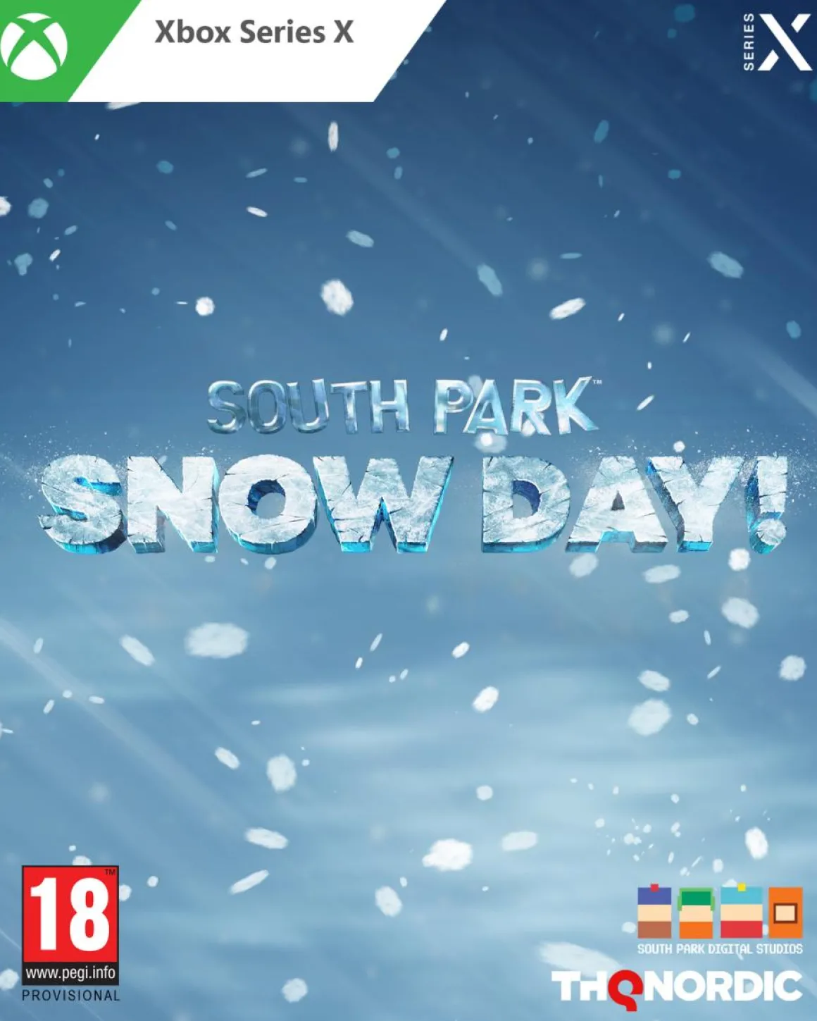 SOUTH PARK: SNOW DAY! Xbox Series X^THQ NORDIC GAMES Shop