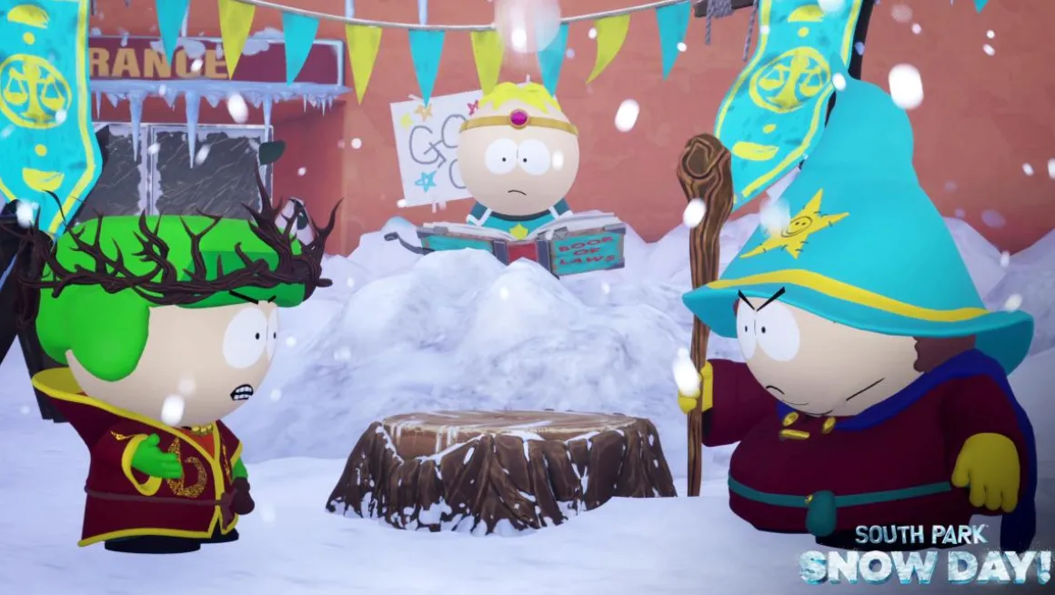SOUTH PARK: SNOW DAY! Xbox Series X^THQ NORDIC GAMES Shop