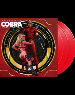 Space Adventure Cobra OST Limited Edition Vinyle - 3LP^WAYÔ Records Store