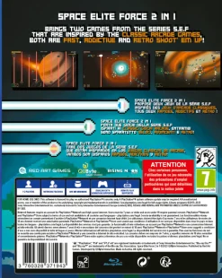 Space Elite Force 2 in 1 PS4^Red Art Games Fashion