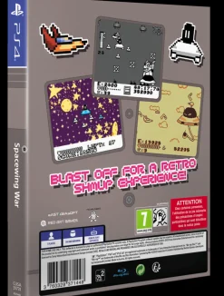 Spacewing War PS4^Red Art Games New