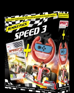 Speed 3 Code CIAB + Volant Nintendo SWITCH^MINDSCAPE Best Sale
