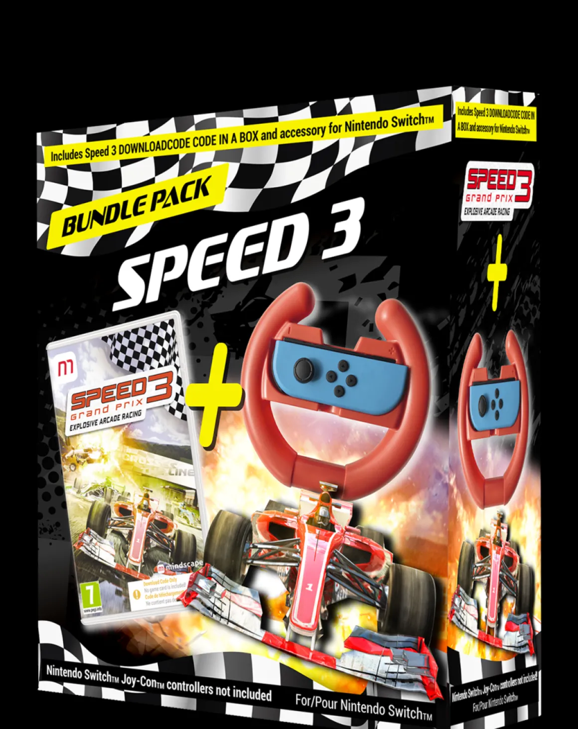 Speed 3 Code CIAB + Volant Nintendo SWITCH^MINDSCAPE Best Sale