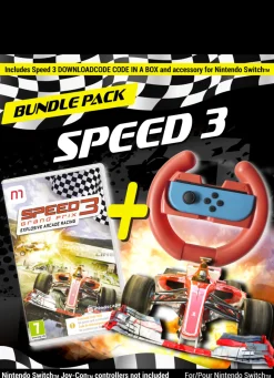Speed 3 Code CIAB + Volant Nintendo SWITCH^MINDSCAPE Best Sale