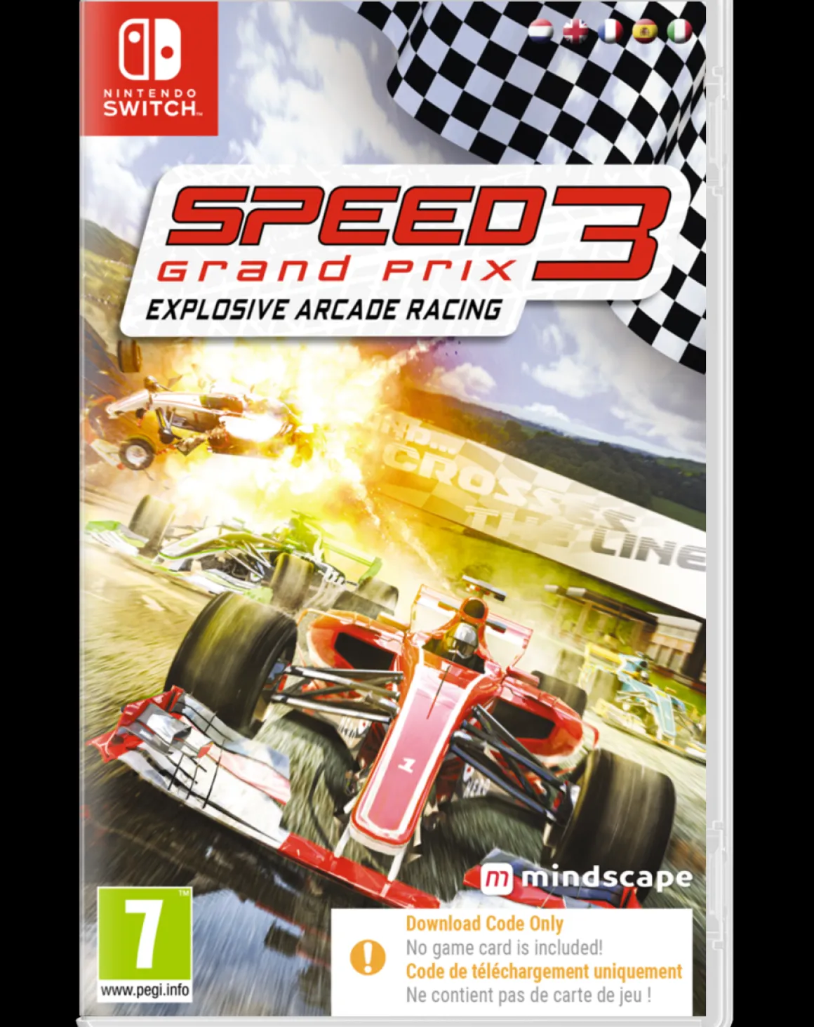 Speed 3 Racing Nintendo SWITCH (Code de téléchargement)^MINDSCAPE Discount