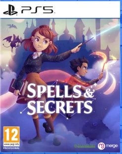 Spells and Secrets PS5^MERGE New