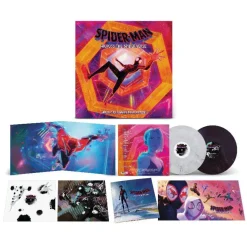 Spider-Man: Across the Spider-Verse Vinyle - 2LP^SONY Cheap