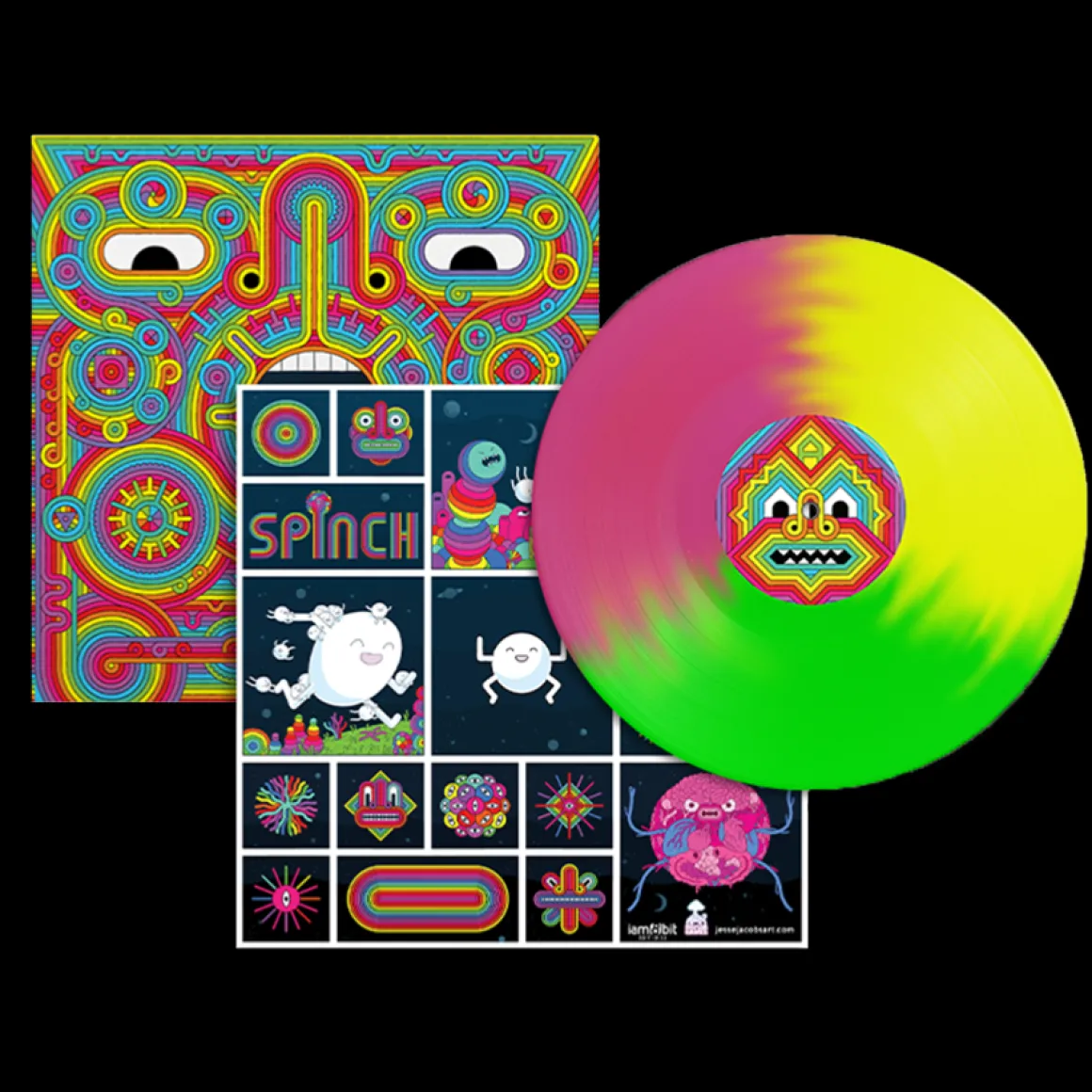 Spinch Vinyle Tricolor - 1LP^iam8bit Cheap